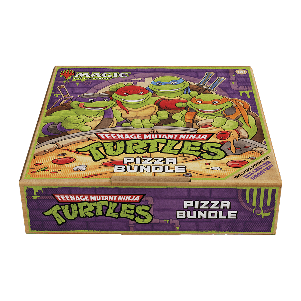 Magic Teenage Mutant Ninja Turtles - Pizza Bundle - EOI Deposit pending allocations
