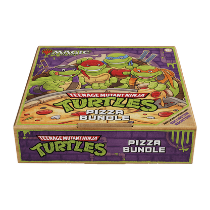 Magic Teenage Mutant Ninja Turtles - Pizza Bundle - EOI Deposit pending allocations
