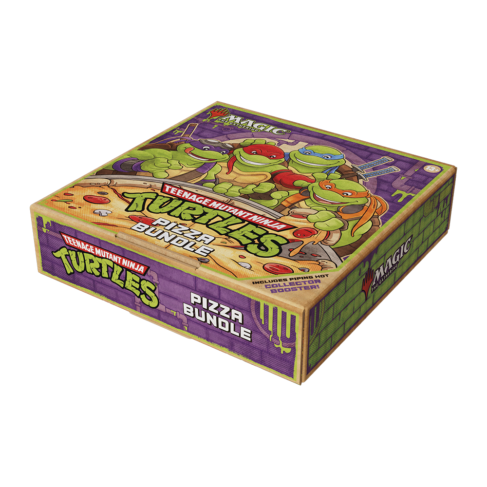 Magic Teenage Mutant Ninja Turtles - Pizza Bundle - EOI Deposit pending allocations