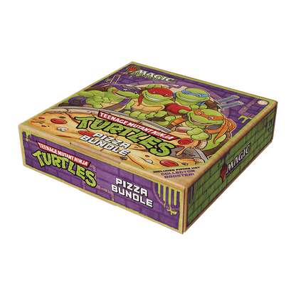 Magic Teenage Mutant Ninja Turtles - Pizza Bundle - EOI Deposit pending allocations