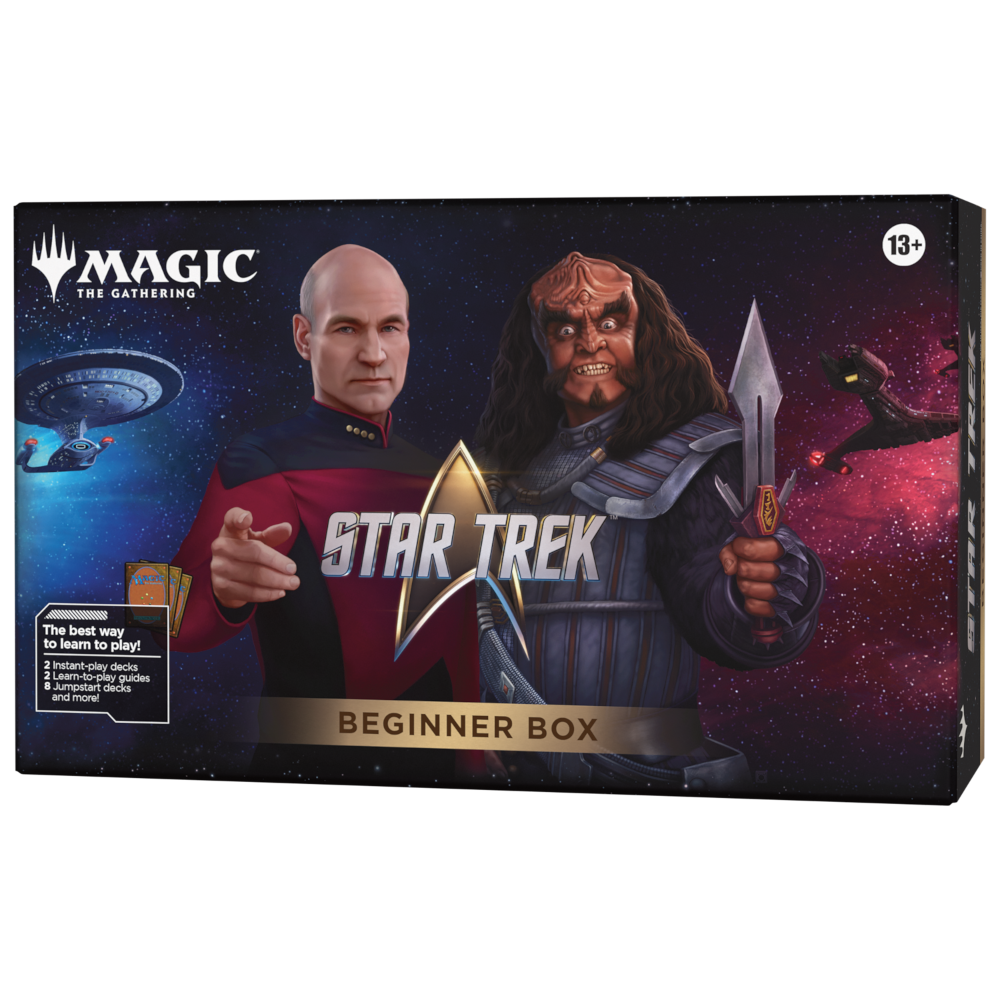 Magic The Gathering Star Trek Beginner Box