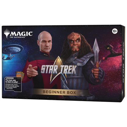Magic The Gathering Star Trek Beginner Box