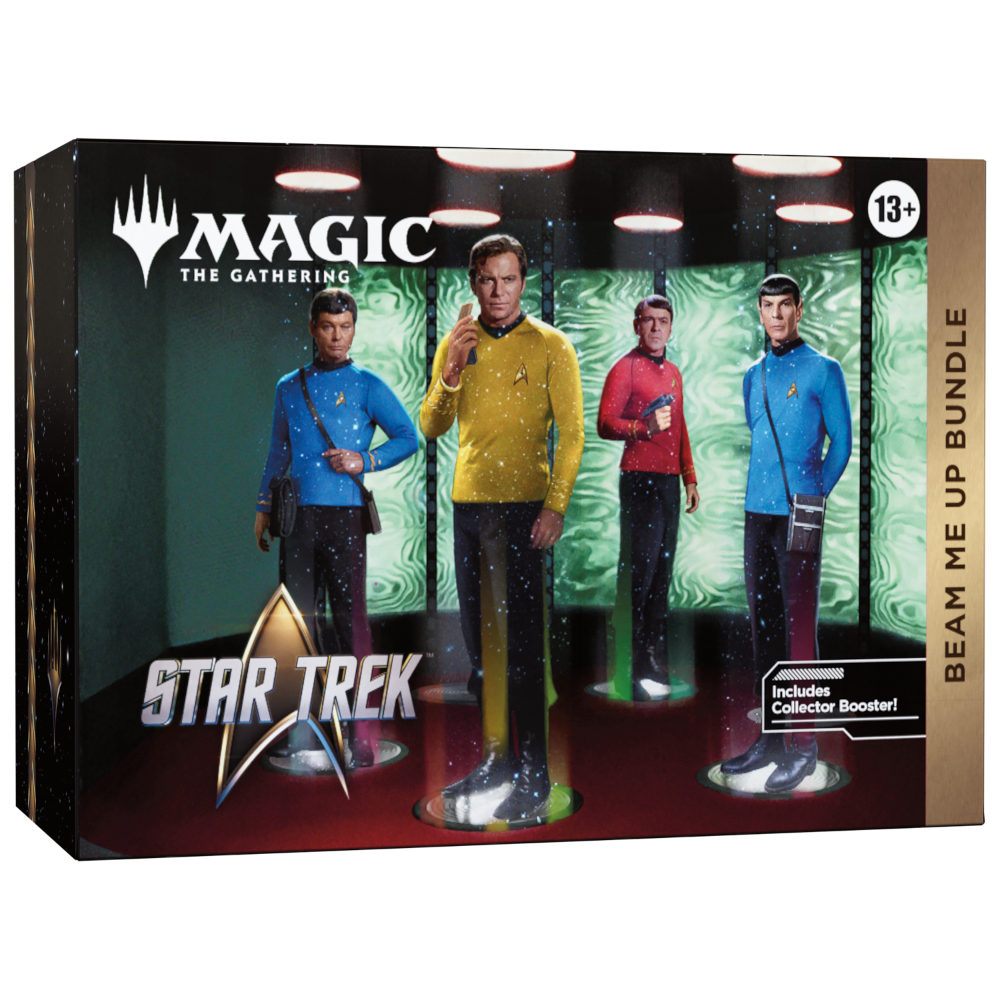 MTG Star Trek Beam Me Up Bundle