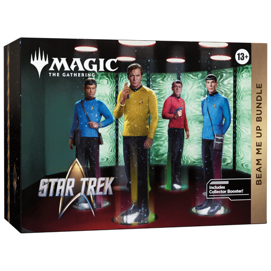 MTG Star Trek Beam Me Up Bundle