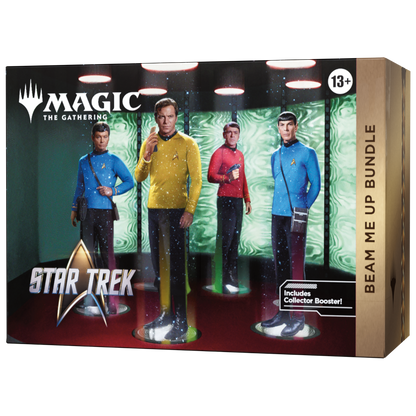 Magic The Gathering Star Trek bundle with schematic cards