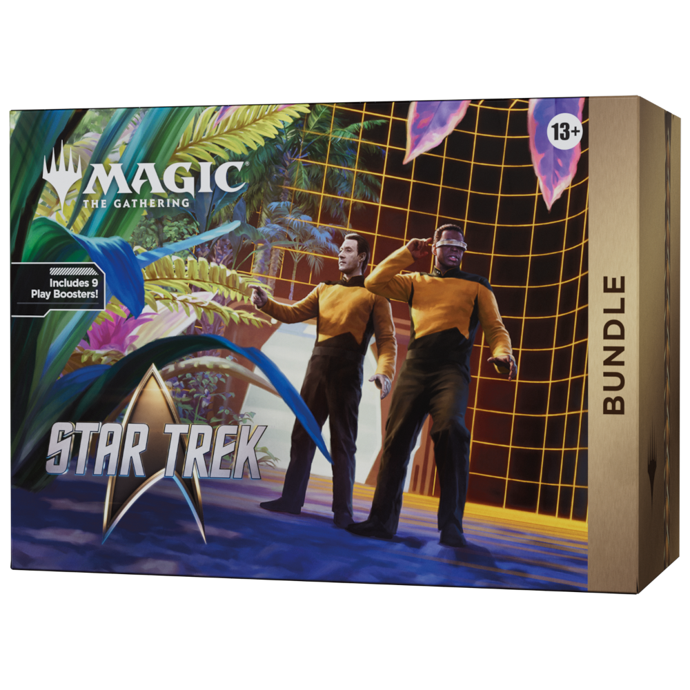 Magic The Gathering Star Trek Bundle