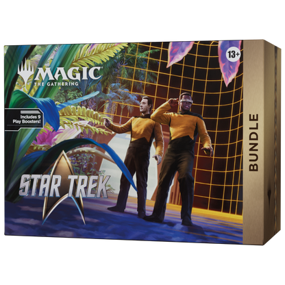 Magic The Gathering Star Trek Bundle