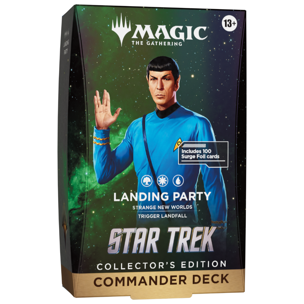 MTG Star Trek Landing Party Collector Edition Commander Deck
