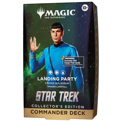 Magic The Gathering Star Trek Collector Edition Landing Party