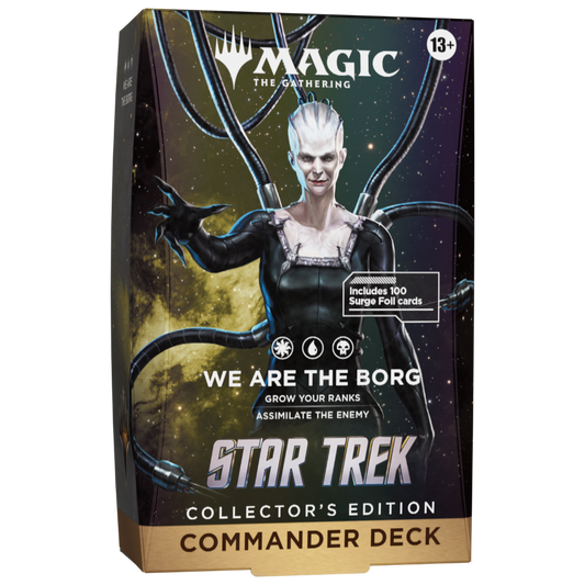 MTG Star Trek We Are the Borg Collector Edition Commander Deck