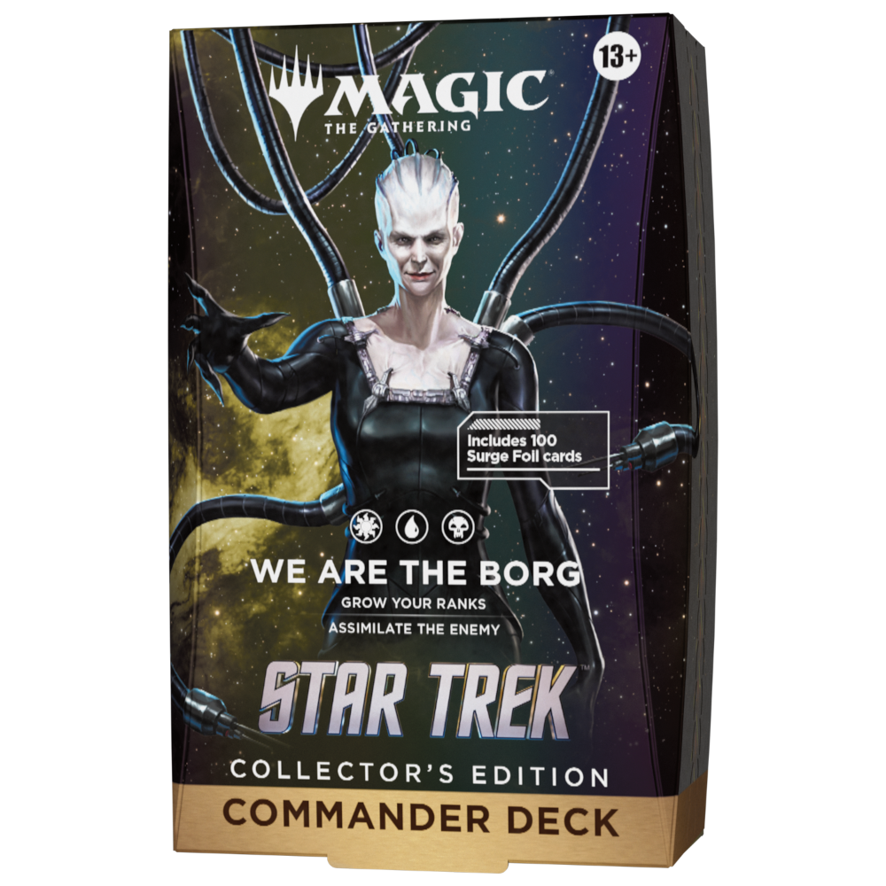Magic The Gathering Star Trek Collector Edition We Are the Borg