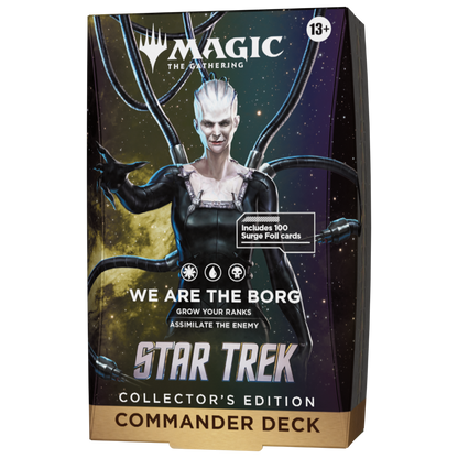 Magic The Gathering Star Trek Collector Edition We Are the Borg