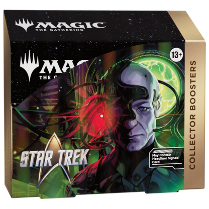MTG Star Trek Collector Booster Box