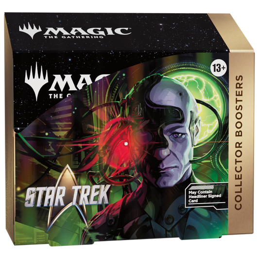 MTG Star Trek Collector Booster Box