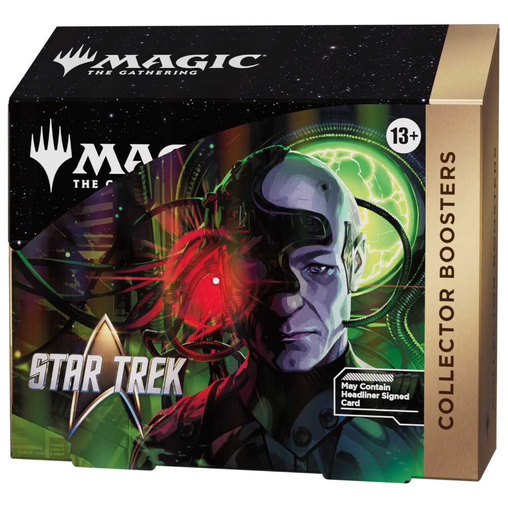 Magic Star Trek Collector Booster Display with 12 packs