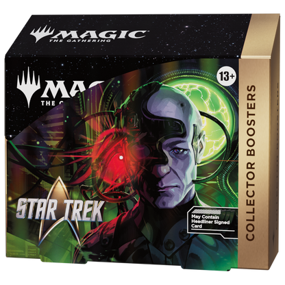 Magic Star Trek Collector Booster Display with 12 packs
