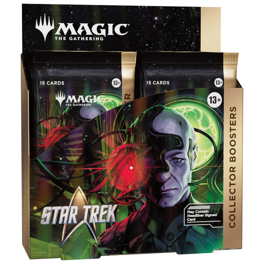 MTG Star Trek Collector Booster Box