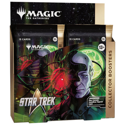 MTG Star Trek Collector Booster Box