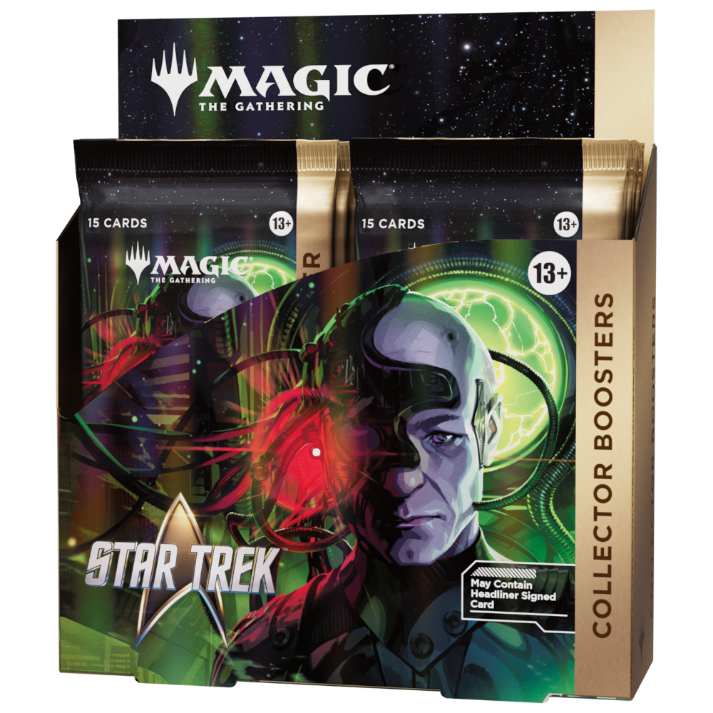 MTG Universes Beyond Star Trek Collector Booster Box