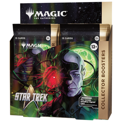 MTG Universes Beyond Star Trek Collector Booster Box