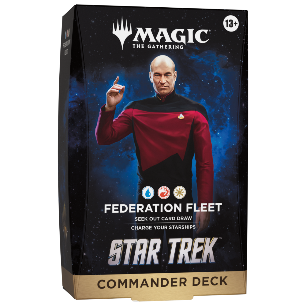 MTG Star Trek Federation Fleet Commander Deck