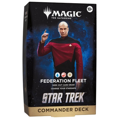 MTG Star Trek Federation Fleet Commander Deck