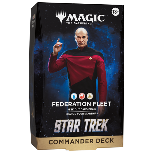 MTG Star Trek Federation Fleet Commander Deck