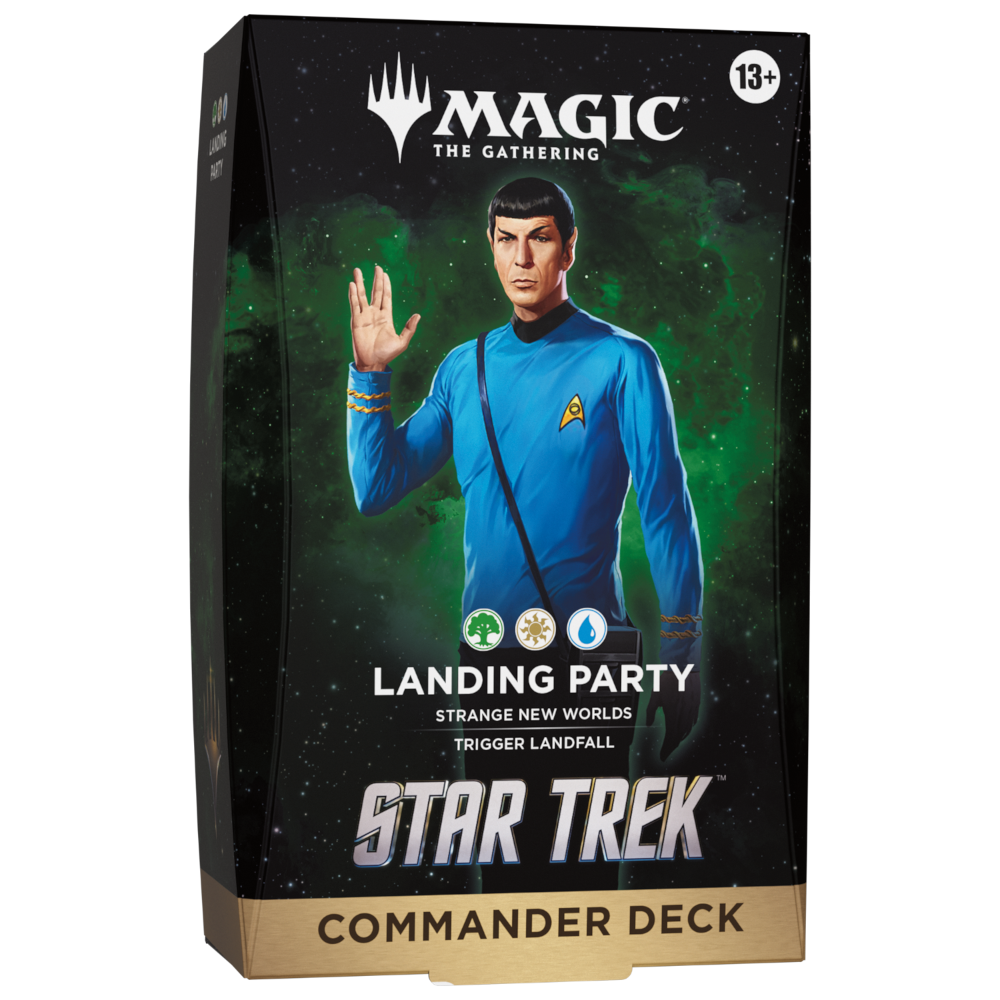 MTG Star Trek Landing Party Commander Deck