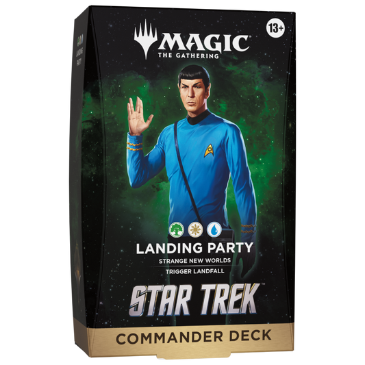 MTG Star Trek Landing Party Commander Deck