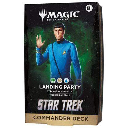 Magic The Gathering Star Trek Commander Deck Landing Party