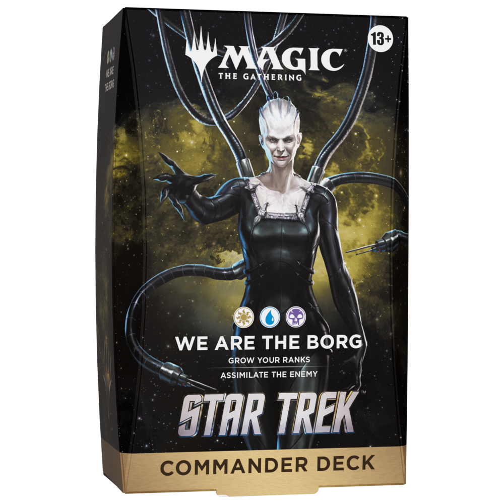 MTG Star Trek We Are the Borg Commander Deck