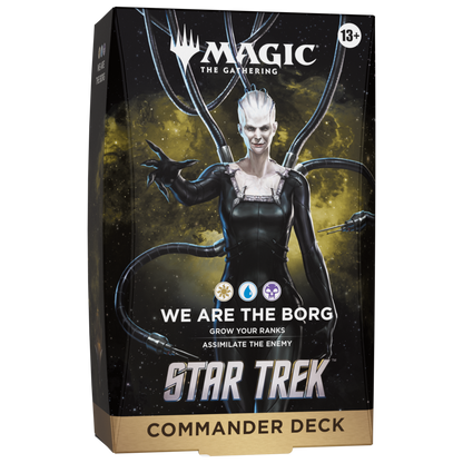 MTG Star Trek We Are the Borg Commander Deck