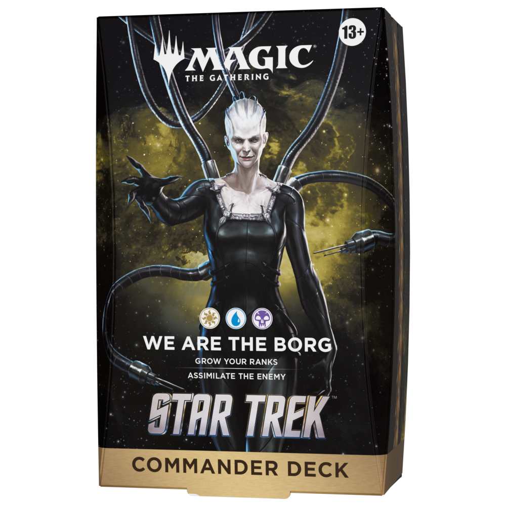 Magic The Gathering Star Trek Commander Deck We Are the Borg