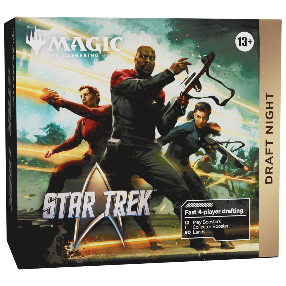 Magic Star Trek Draft Night
