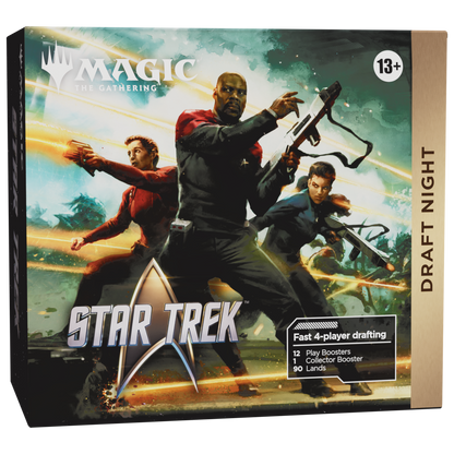 Magic Star Trek Draft Night