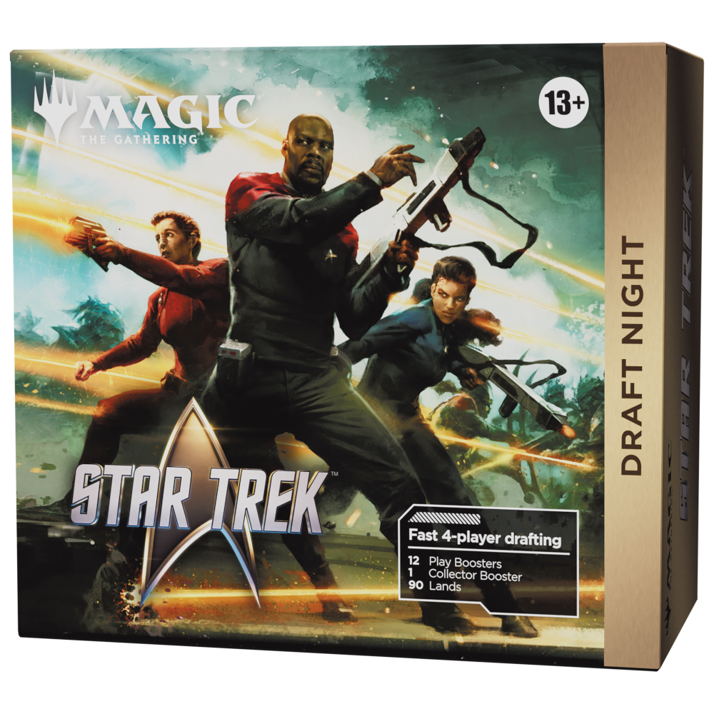 MTG Star Trek Draft Night