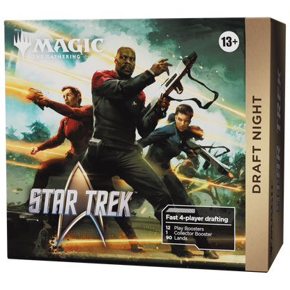 MTG Star Trek Draft Night