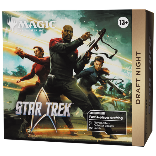 MTG Star Trek Draft Night