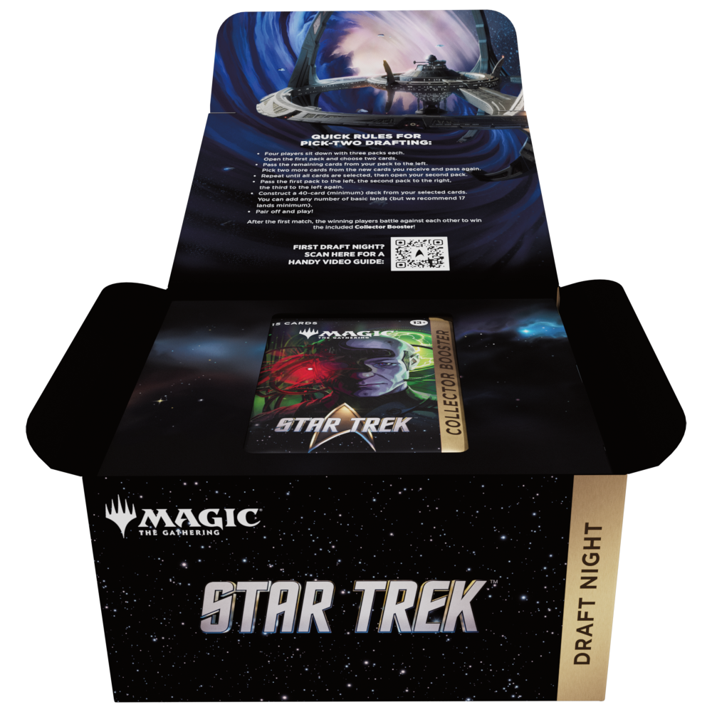 MTG Star Trek Draft Night Contents