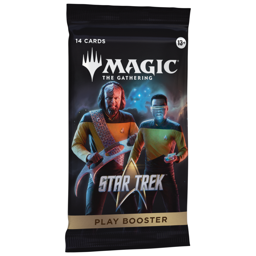 MTG Star Trek Play Booster