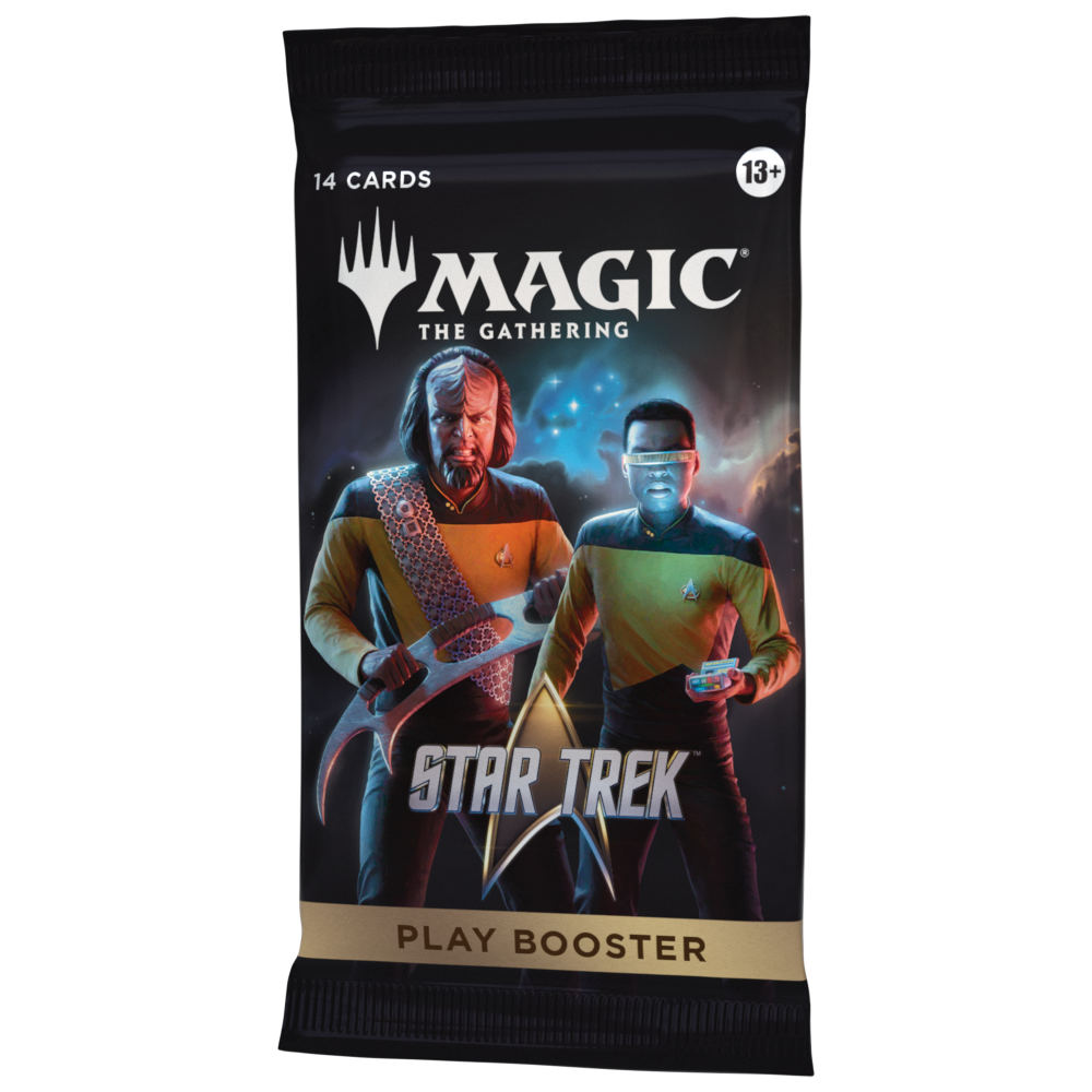 MTG Star Trek Play Booster