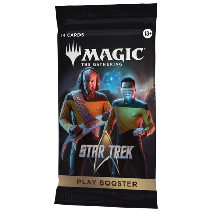 MTG Star Trek Play Booster