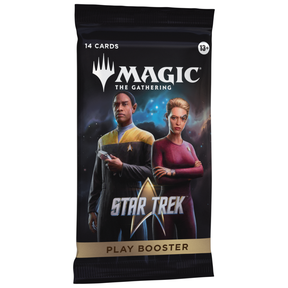 Star Trek Magic booster pack for Draft and Sealed play