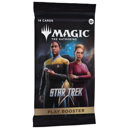 Star Trek Magic booster pack for Draft and Sealed play