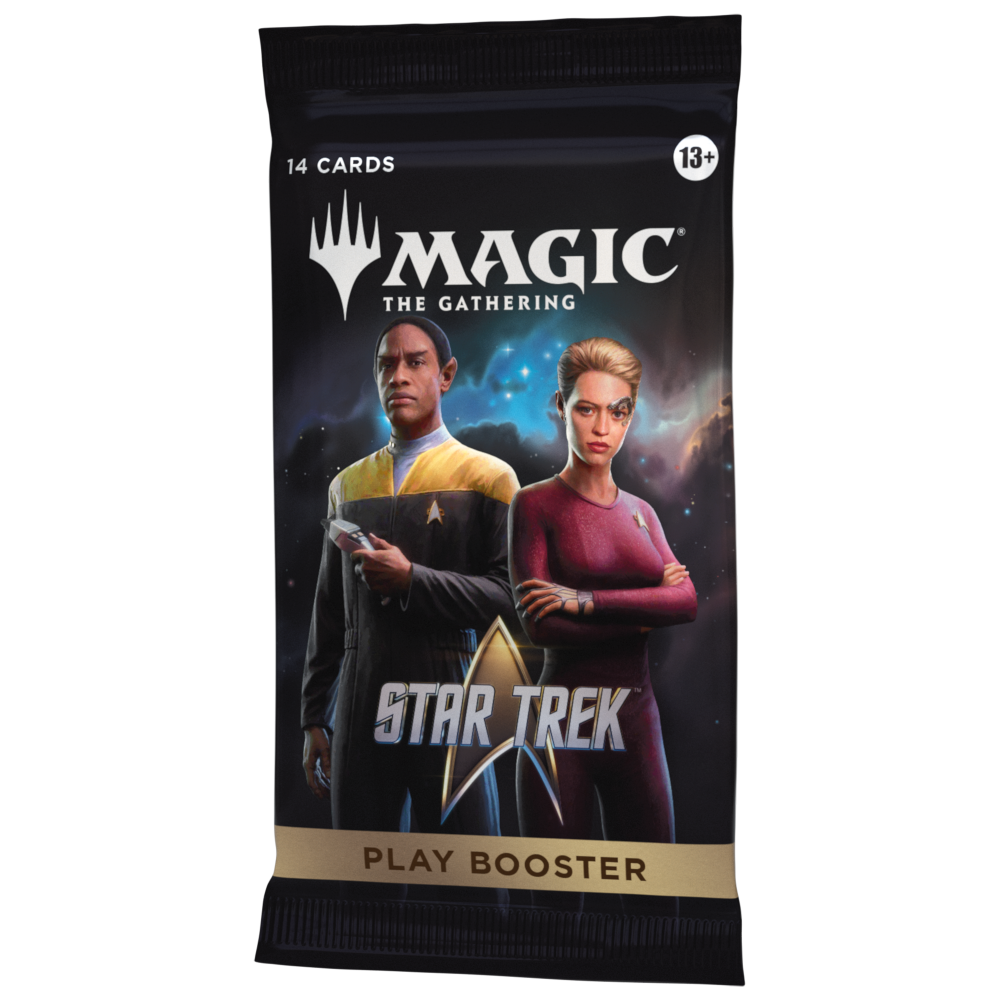 Magic Star Trek Play Booster pack