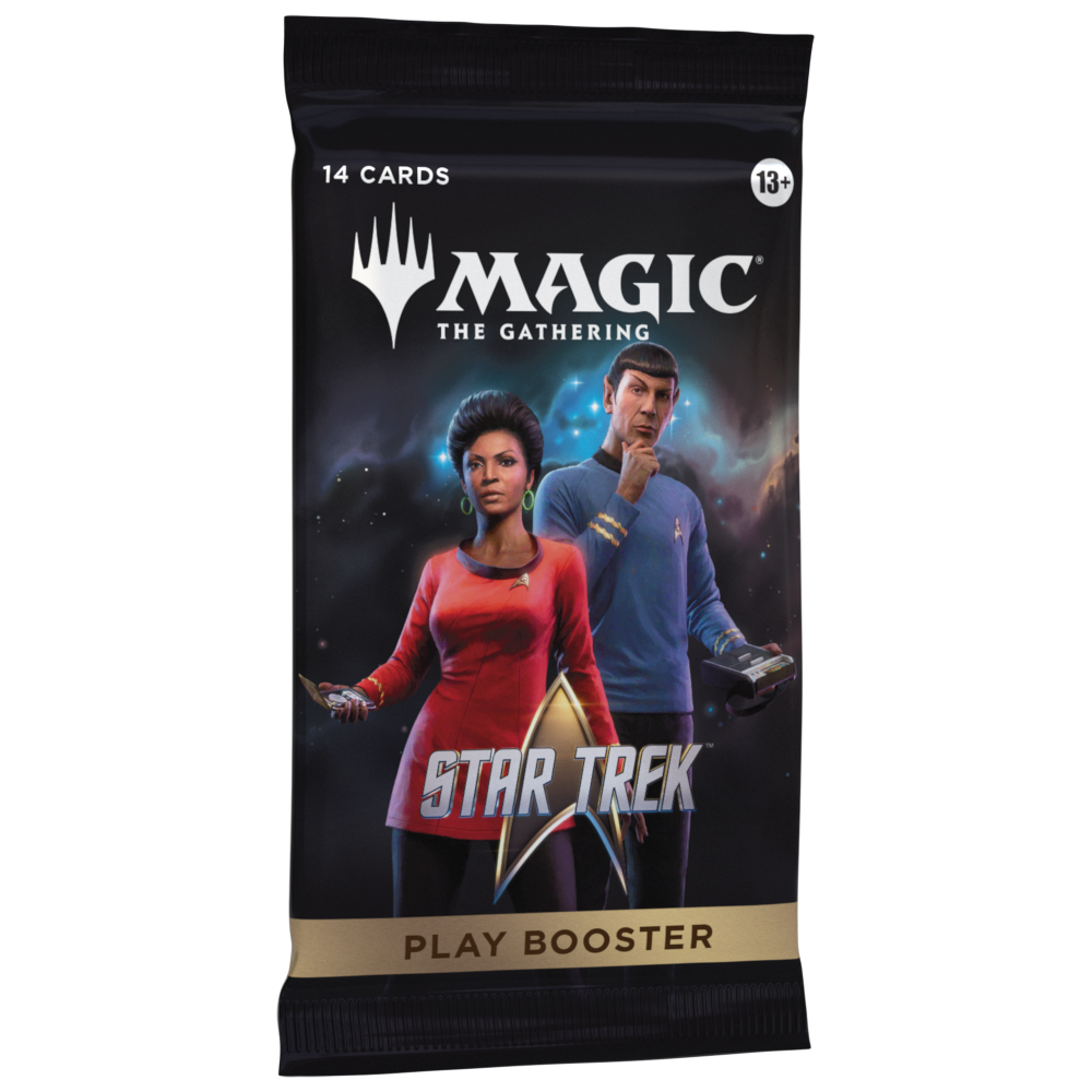MTG Universes Beyond Star Trek Play Booster