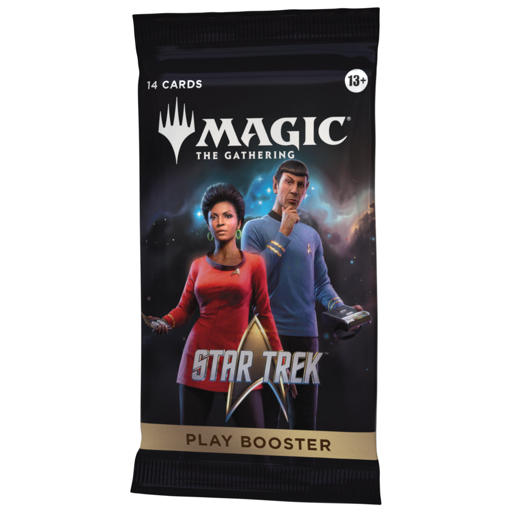 Magic The Gathering Star Trek booster pack