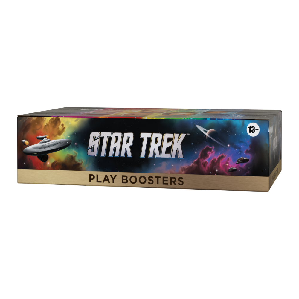 Magic Star Trek Play Booster Display with 30 packs