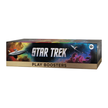 Magic Star Trek Play Booster Display with 30 packs