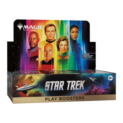 Magic The Gathering Star Trek booster box